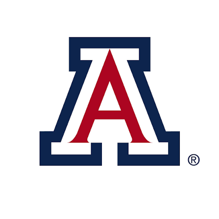 University of Arizona block A logo