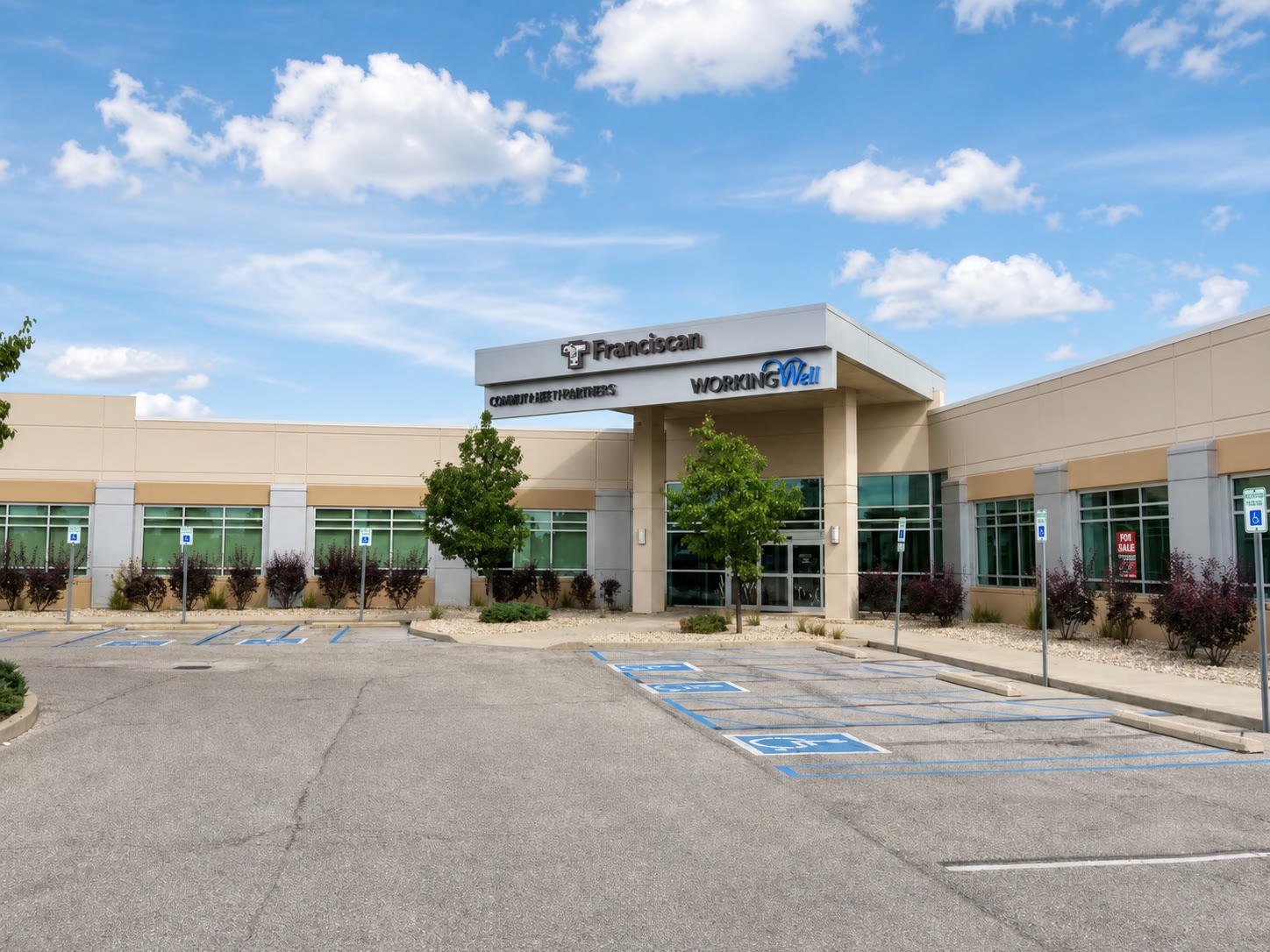 The Greenwood office building at 747 E. County Line Rd